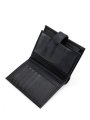 105-319-1 Портмоне мужское (Пеллекон) (черный/10,5*13*2/натуральная кожа/PELLECON)