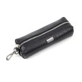 063-DC9-46A Ключница (чёрный) (Черный/14,5*4,5*3/натуральная кожа/Doublecity)