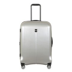 GM20075W24 (brushed silver) Чемодан-тележка Verage (серебряный/46*67*26/поликарбонат/M/3,25 кг/Verage)