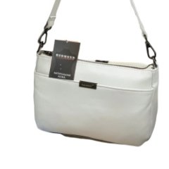 212К Сумка женская натуральная кожа (white) (белый/27*16*7/натуральная кожа/Redmond)