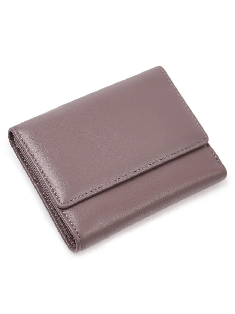 51-369-19-2 Кошелек женский (бежевый) (бежевый/12*9*3/натуральная кожа/Redmond)