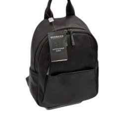 186К Рюкзак женский натуральная кожа (red wine) (бордовый/натуральная кожа/Redmond)