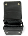 812-81354-1 Сумка мужская экокожа (Пеллекон) (черный/17,5*22*5/экокожа/PELLECON)