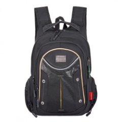 M21-137-4 Рюкзак Merlin  (Черный/26*41*15/полиэстер/MERLIN)