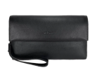 0696-45 Клатч мужской натуральная кожа KARYA (Черный/24*15*6/натуральная кожа/KARYA)