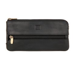 2686 (milano black) Ключница Sergio Belotti (черный/16*8*1,5/натуральная кожа/Sergio Belotti)