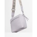 2593VNT Сумка женская Серый (серый светлый/23*20*8,5/экокожа/Richet)