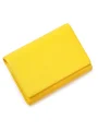 51-369-17-2 Кошелек женский (жёлтый) (Жёлтый/12*9*3/натуральная кожа)