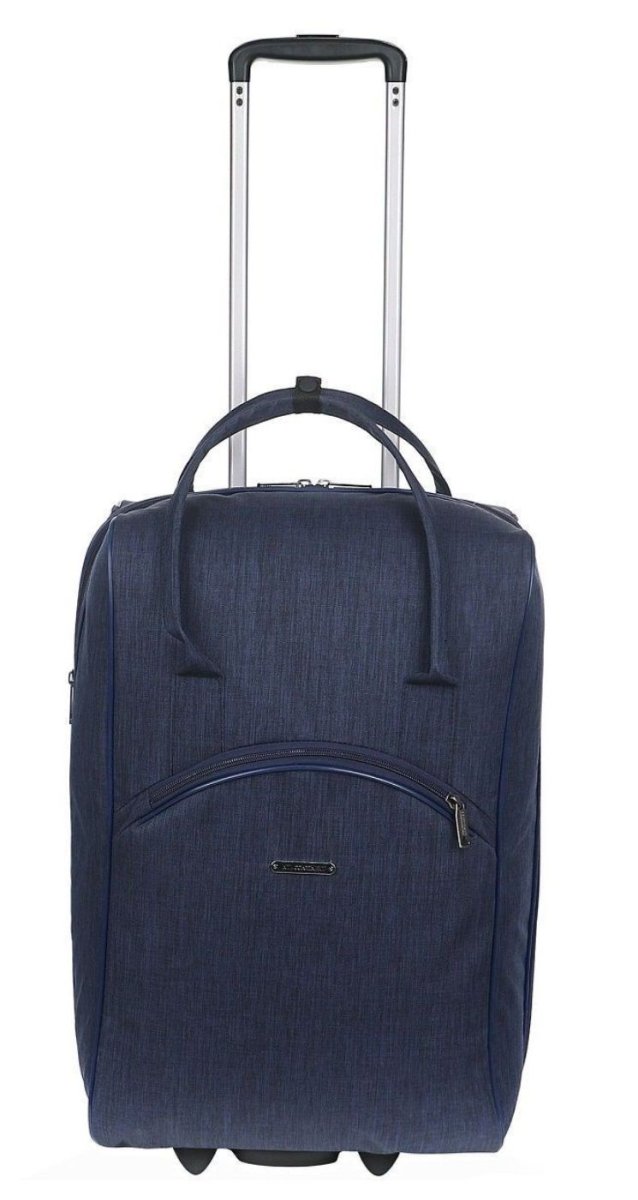 М-7301 Сумка на колесах катионик синий (синий/55*26*35/полиэстер/NTL Continent)