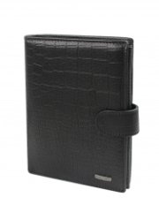 56504-2901 Black Портмоне (Malgrado) (черный/11*14,5*2,5/натуральная кожа/Malgrado)