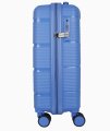 47B-005-424 Чемодан 4-х колесный (Голубой/42*66*25/полипропилен/M/3,3 кг/3,3 кг/56 литров/Eberhart)