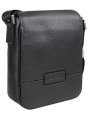 LA03-2444A2669 Black Сумка мужская Malgrado (черный/19*23*8/натуральная кожа/Malgrado)