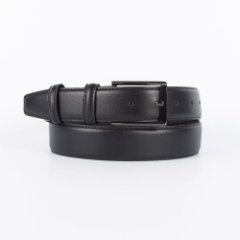IRKUTSK05-J-01 Ремень мужской Jonas Hanway (черный) (Черный/110-130 см/натуральная кожа/Jonas Hanway)