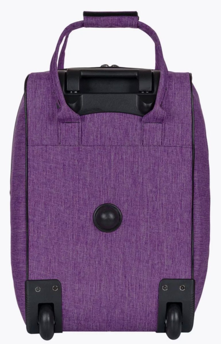 М-7318 Сумка на колёсах катионик фиолетовый (фиолетовый/47*29*22/полиэстер/NTL Continent)
