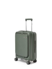 RL1080-20-11 (FABRETTI) Чемодан 4-х колесный 100% полипропилен (хаки/40*46*25/полипропилен/S/FABRETTI)