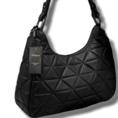 8442К Сумка женская натуральная кожа (чёрный) (Черный/29*24*13/натуральная кожа/Redmond)