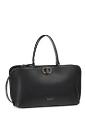 HL 31-151115 Сумка женская экокожа (черный) (черный/35*18*13/экокожа/Hogerland)