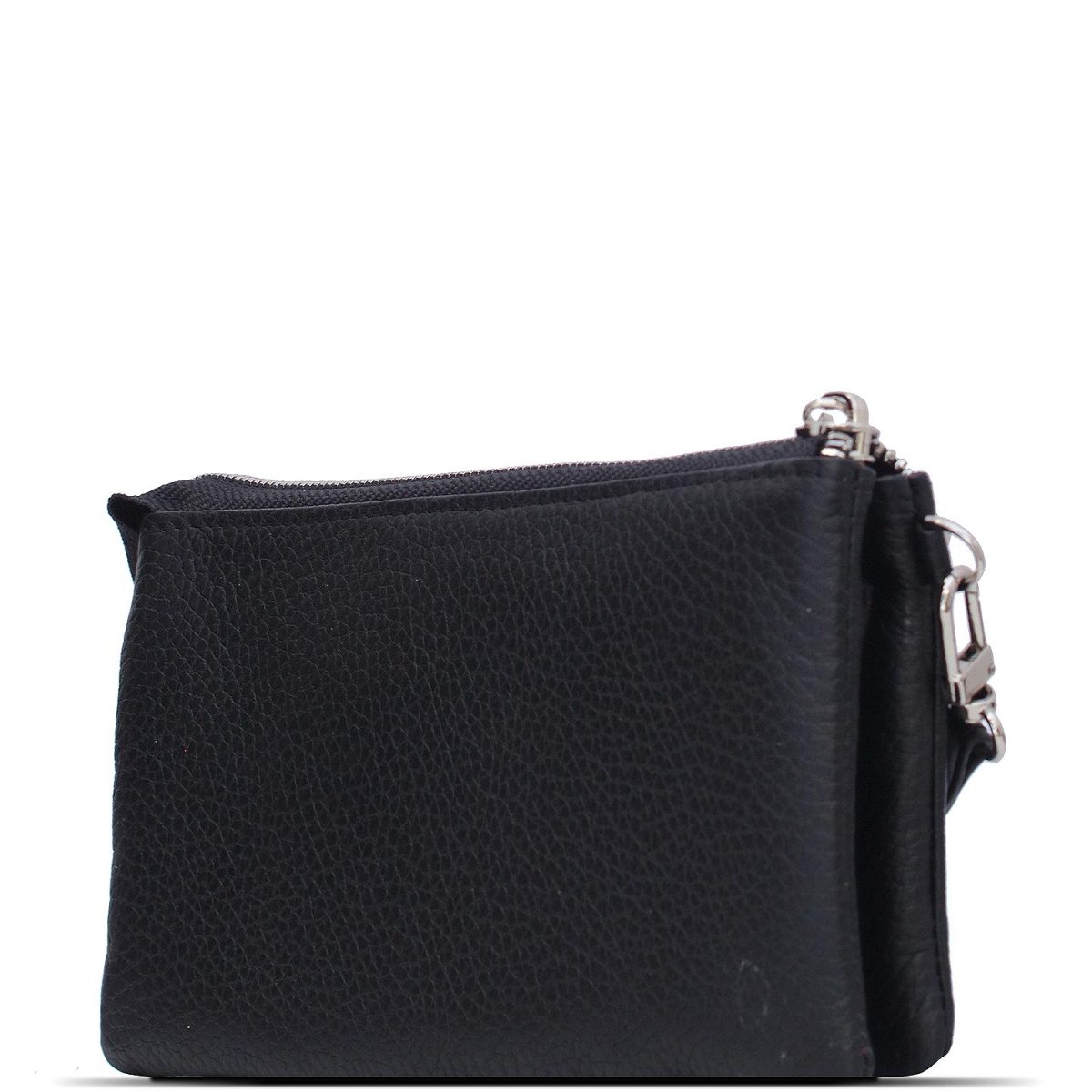 Ri-047P Портмоне Черный (Черный/19*9*1,5/натуральная кожа/Richet)