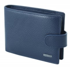 32001-3-5003D Blue Портмоне Malgrado (синий/11*8*1,5/натуральная кожа/Malgrado)
