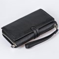102-33383-1 Клатч мужской кожа (Пеллекон) (черный/22*13*3/натуральная кожа/PELLECON)