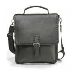 102-271-1 Портфель мужской кожа (Пеллекон) (черный/28*33*5,5-10/натуральная кожа/PELLECON)