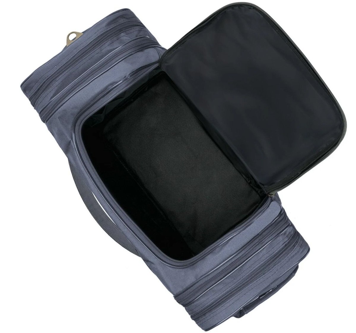 М-213р-1 Сумка спортивная 600 серый (серый/64*30*25/полиэстер/NTL Continent)