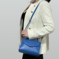20139K Сумка женская натуральная кожа blue (Синий/22*15*9/натуральная кожа/Redmond)