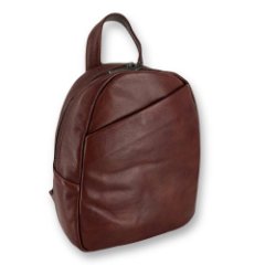 1168К Рюкзак женский натуральная кожа (brown) (коричневый/24*29*12/натуральная кожа/Redmond)