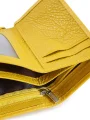 51-369-17-2 Кошелек женский (жёлтый) (Жёлтый/12*9*3/натуральная кожа)