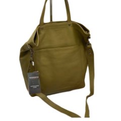 8775К Сумка женская натуральная кожа (fern) (Зелёный/27*34*10/натуральная кожа/Redmond)