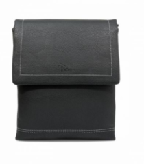 812-21276-1 Сумка мужская экокожа (Пеллекон) (черный/27*32*6/экокожа/PELLECON)