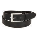 35066 Black Ремень Conti Uomo (длина 130) (Черный/130 см/натуральная кожа/Conti Uomo)