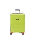 EN6520-20-116 FABRETTI Чемодан 4-х колесный 100% полипропилен (елёный/39*56*20/полипропилен/S/FABRETTI)