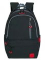 М-3-1 ACROSS Молодежный рюкзак   (Черный/31*45*12/полиэстер/0,7 кг/Across)