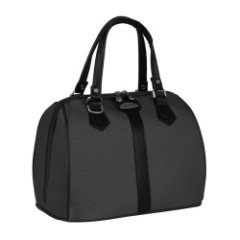 7028.5 (черный) Малая Сумка Бьюти-Кейс текстиль (черный/34*25*22/полиэстер/Polar)