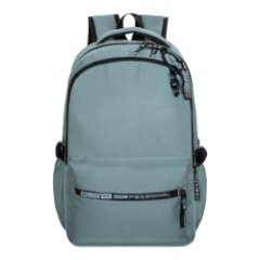 7010-1 хаки Молодежный рюкзак MERLIN  (Зелёный светлый/24*38*15/полиэстер/MERLIN)