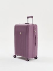 Чемодан Riga - Purple 24 (Фиолетовый) M (фиолетовый/42*67*27/полипропилен/M/3,2 кг/70 литров/L’case)