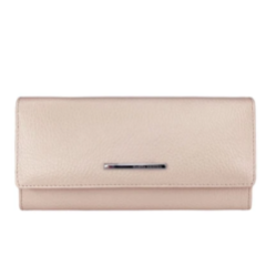 1191-027 Портмоне натуральная кожа KARYA (Розовый светлый/19*10*3/натуральная кожа/KARYA)