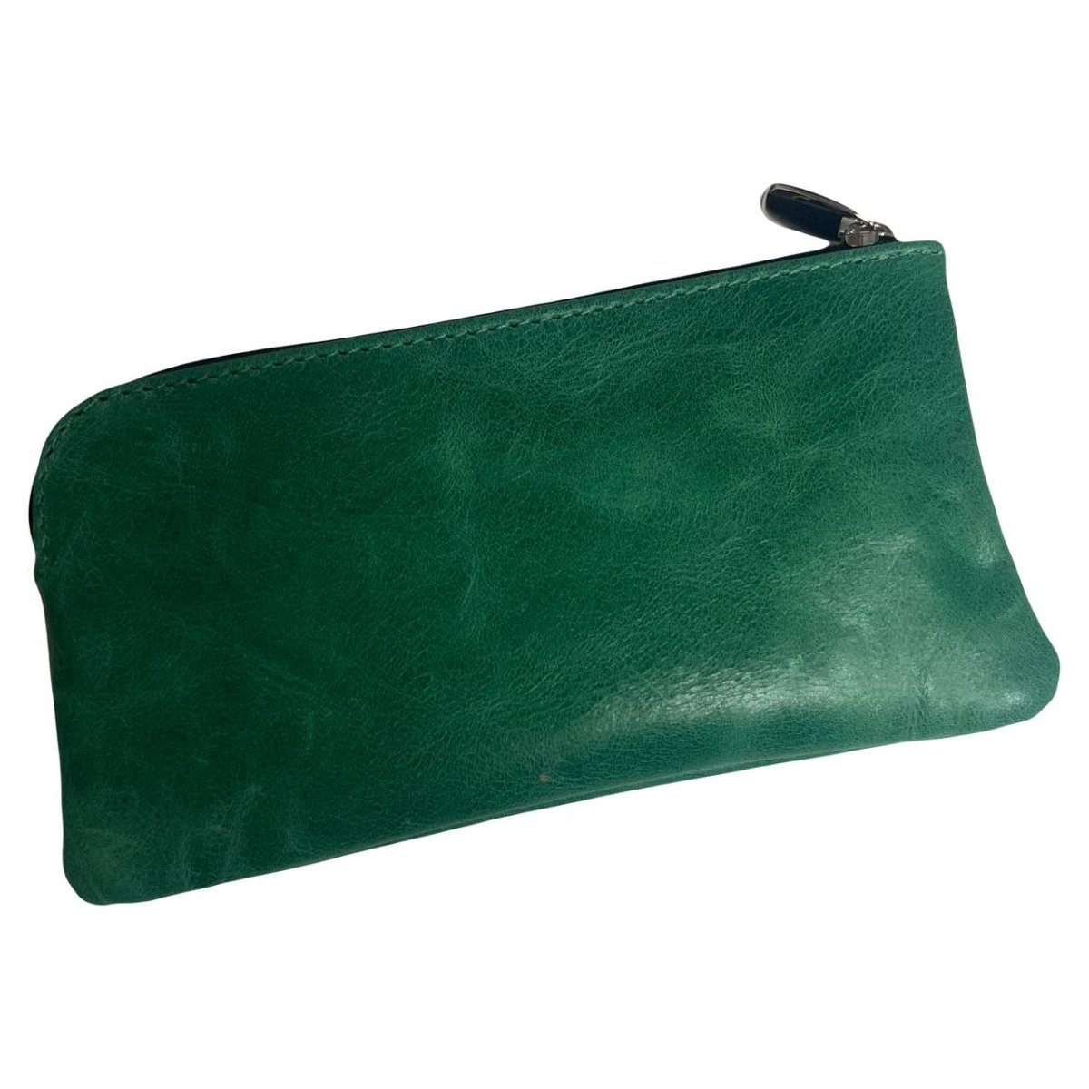 КМ-4 Ключница (Друид, изумруд) (изумрудный/15*7*0,5/натуральная кожа/ТОП МАРКА)