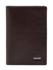 54019-5402D Coffee Обложка Для Паспорта (Malgrado) (кофе/10*13,5*1/натуральная кожа/Malgrado)