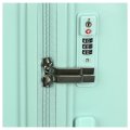 EN7520-24-11 FABRETTI Чемодан 4-х колесный 100% полипропилен (Мята/44*67*25/полипропилен/M/3,4 кг/FABRETTI)