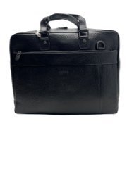 0887-03 Сумка мужская KARYA (Черный/40*30*7/натуральная кожа)