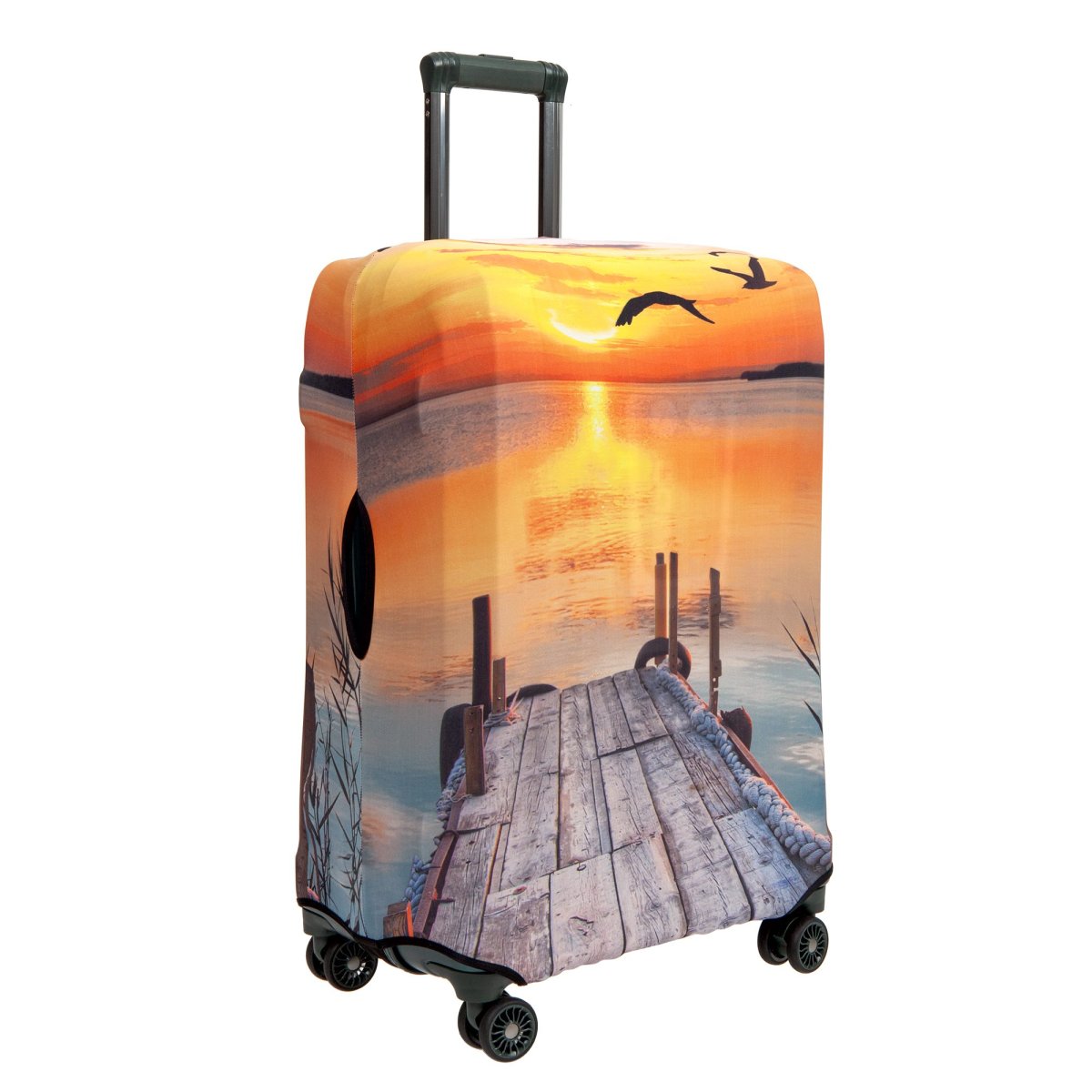 9118 (S) Защитное покрытие для чемодана (мультиколор/S/полиэстер-лайкра)