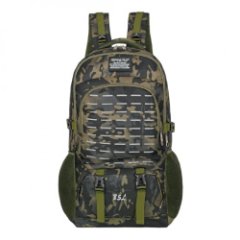 1863-2кф Рюкзак MERLIN  (Хаки/35*65*23/полиэстер/52 литра/MERLIN)
