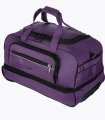 М-5901Б Сумки на колёсах с бьютиком катионик фиолетовый (фиолетовый/56*35*33+28/катионик/NTL Continent)