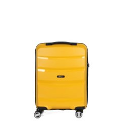 EN7520-20-7 FABRETTI Чемодан 4-х колесный 100% полипропилен (Жёлтый/38*55*18/полипропилен/S/2,8 кг/FABRETTI)