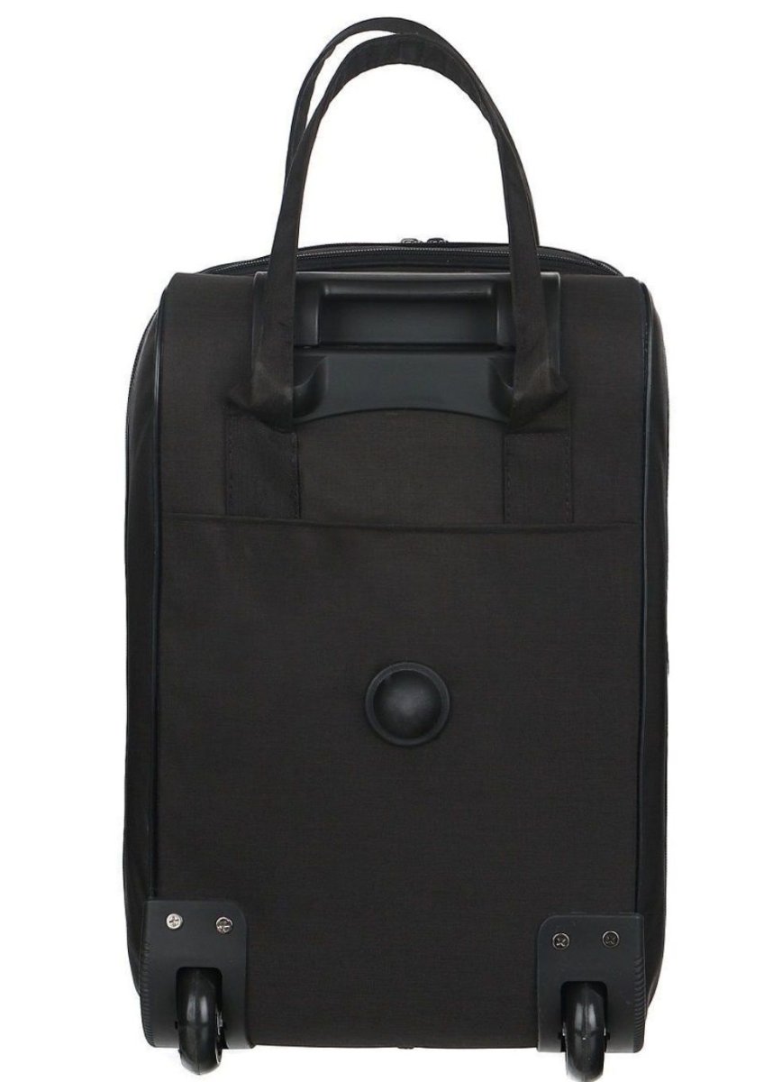 М-7318 Сумка на колёсах катионик черный (черный/47*29*22/полиэстер/NTL Continent)