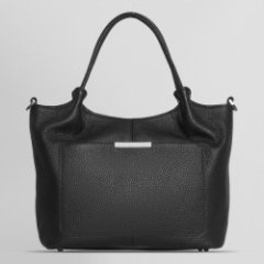 3194LN Сумка женская Черный (Черный/30*20*12/натуральная кожа/Richet)