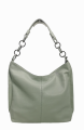 705К Сумка-мешок женская натуральная кожа olive (Олива/натуральная кожа/Redmond)
