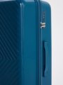 Чемодан Sofia-Blue (29) Синий (синий/50,5*79,5*31,5/полипропилен/L/4,4 кг/118 литров/L’case)